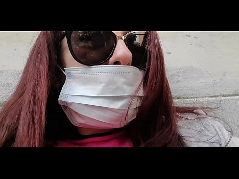 ❤️ Nicoletta o iphetetsa ho moahelani oa hae le pees ka karacheng ea hae (Special Covid19 Italy Quarantine) ❌❤