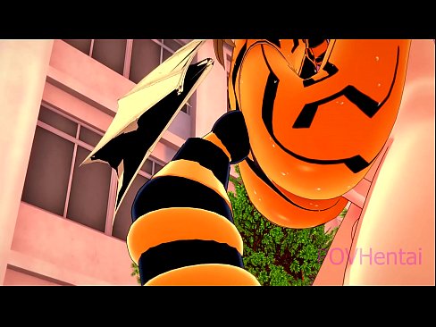 ❤️ Wasp Girl monster ❌❤